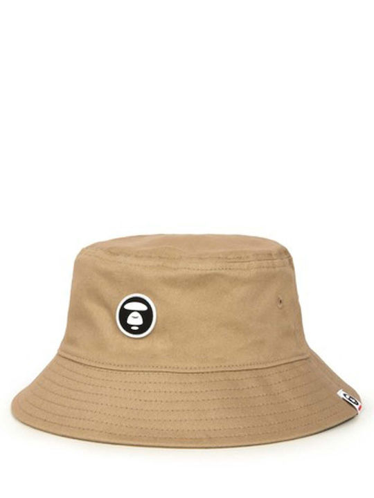 Aape By A Bathing Ape® Textil Pălărie pentru Bărbați Stil Bucket Bej