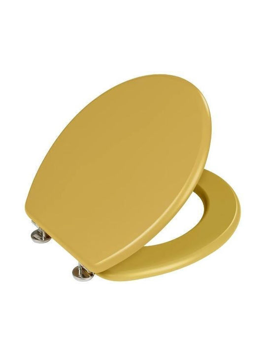 Wenko Toilettenbrille Kunststoff Gelb
