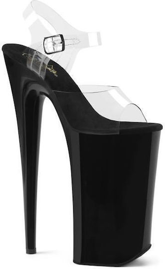 Pleaser USA Schwarz