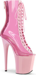 Pleaser USA Flamingo Γυναικεία Sexy Παπούτσια Ροζ