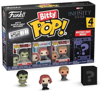 Funko Bitty Pop! Marvel: Marvel - Chase