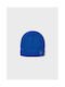 Mayoral Kids Beanie Knitted Blue