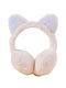 Tatu Moyo Earmuffs Fur White