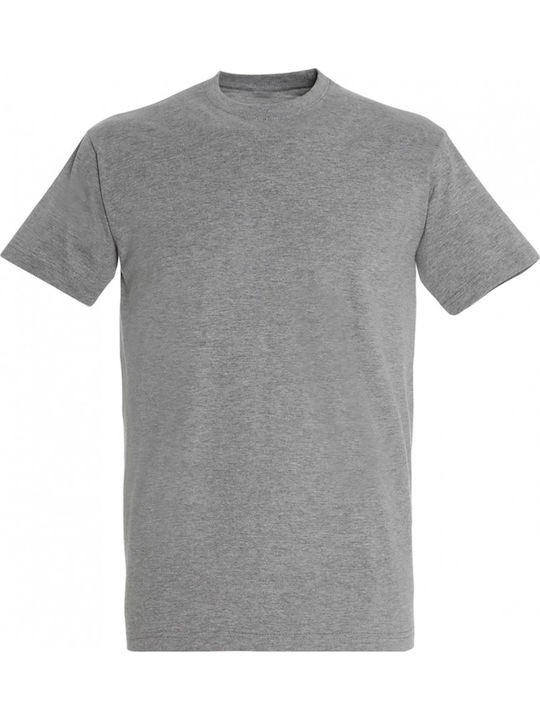 Kinder-T-Shirt Gray