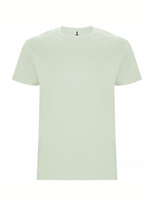 Roly Werbe-T-Shirt in Grün Farbe