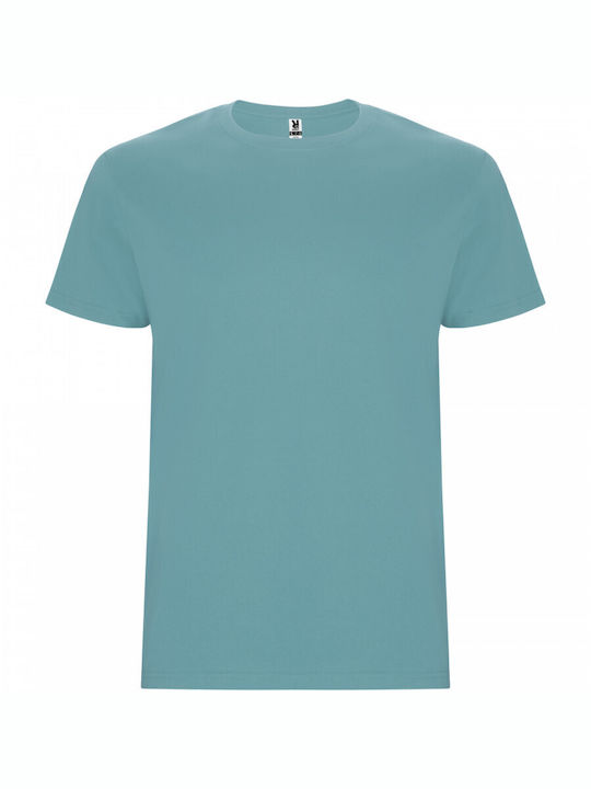 Roly Werbe-T-Shirt in Blau Farbe