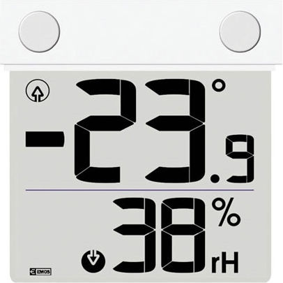 Emos Digital Thermometer & Hygrometer
