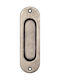 Roline Türgriff Vertieft Silber 120mm Κ302-1