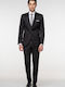 Fragosto Men's Suit Black