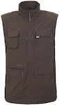 Icepeak Hunting Vest Brown