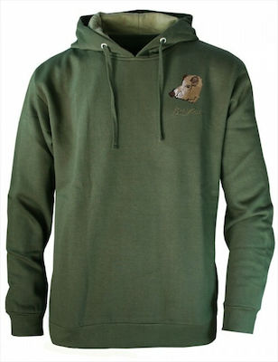 Benisport Sweatshirt in Khaki color