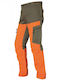 Benisport Hunting Waterproof Pants In Orange Colour