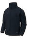 Helikon Tex Gunfighter Jacket Shark Skin Windblocker Κυνηγετικό Μπουφάν Fleece Navy Blue