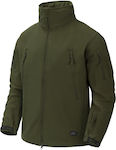 Helikon Tex Gunfighter Jacket Shark Skin Windblocker Jagdjacke Softshell Grün