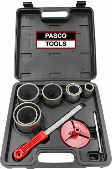 Pasco Diamond Hole Saw Set for Tile