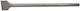 Chisel Bits 400x50mm with SDS Max Socket