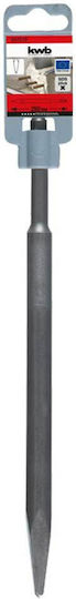 KWB Pointed Chisel 250mm with SDS Plus Socket