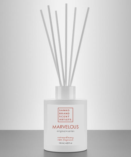 Sanko Scent Diffuser με Άρωμα Μανόλια 87590 125ml