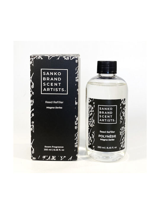 Sanko Scent Refill Liquid for Diffuser MIRANDUS with Fragrance Vanilla 87631 250ml
