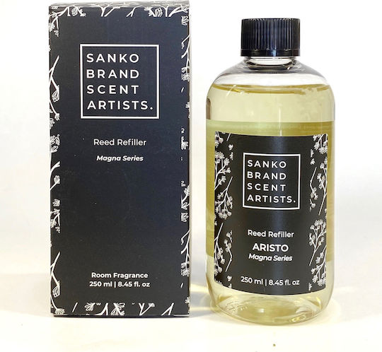 Sanko Scent Refill Liquid for Diffuser ARISTO MAGNA SERIES with Fragrance Lavender 87575 270gr 250ml