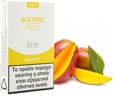 Aspire Slx Ανταλλακτικά Pod 3τμχ 2ml