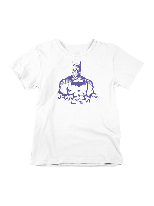 Softworld Tricou Batman Alb