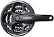 Shimano Altus Δισκοβραχίονας Ποδηλάτου 311mm 7/8 Ταχύτητων