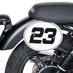 Barracuda Motorcycle License Plate Holder