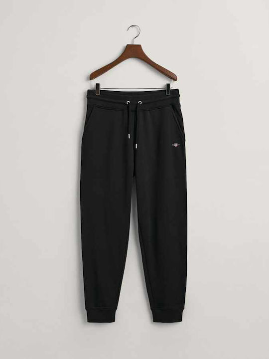 Gant Football Sweatpants with Elastic Black