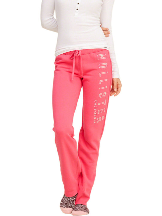 Hollister Sweatpants Pink