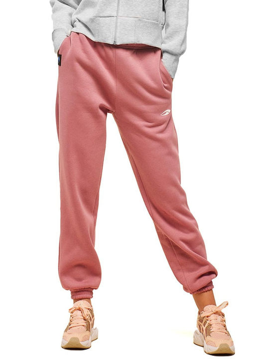 Blue Hunter Damen-Sweatpants Jogger Rosa