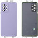 Καπάκι Μπαταρίας BATTERY COVER CAMERA LENS Μωβ για Galaxy A52s