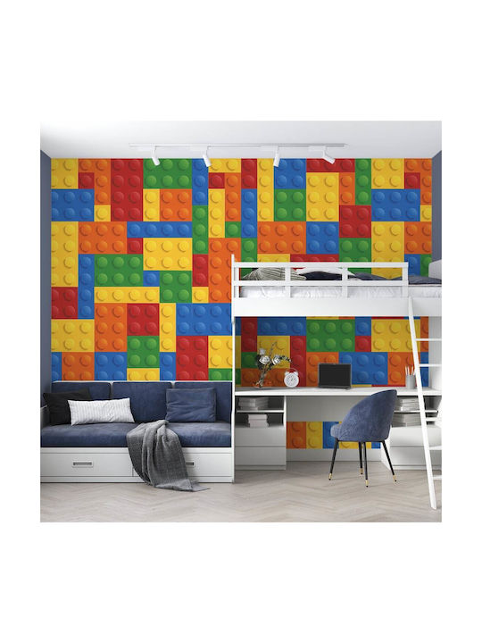 Caravelshop Ανάγλυφη Παιδική Ταπετσαρία Χάρτινη Μ250xΥ270εκ.