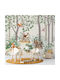 Caravelshop Geprägt Kinder Tapete Papier B250xH270cm