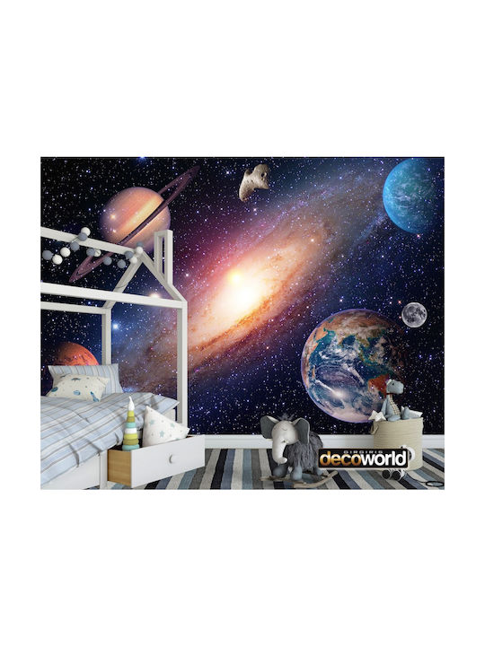 Decoworld Kids Fabric Wallpaper L200xH150cm