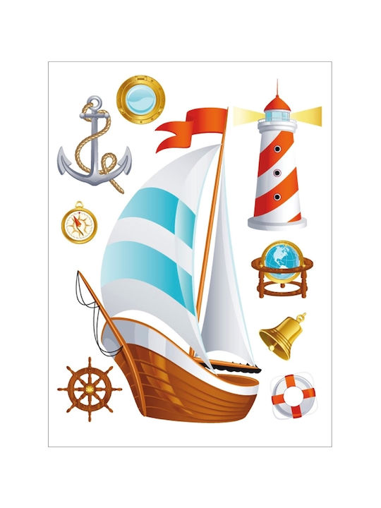 A&G Paper Autocolant Decorativ pentru Copii Perete 65x85buc