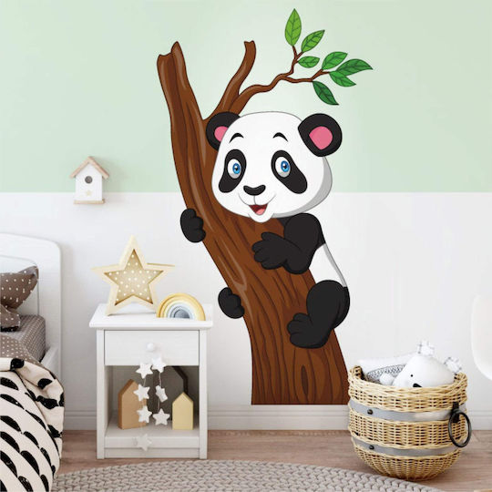 Caravelshop Детска стикерна за стена Стена 80x145бр
