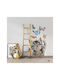 Caravelshop Kids Wall Sticker 100x88cm