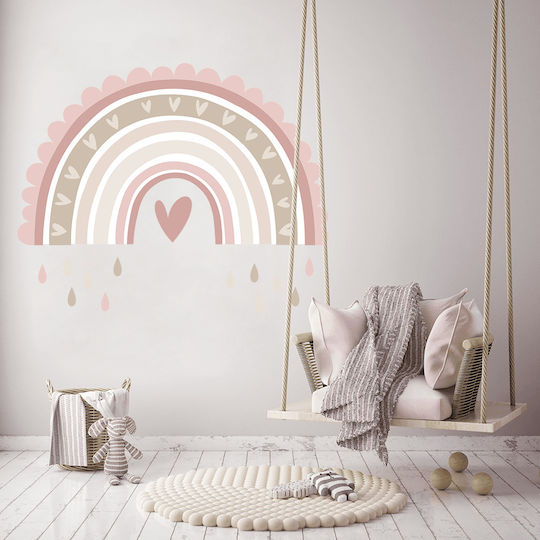 Autocolant Decorativ pentru Copii Perete 65x40buc