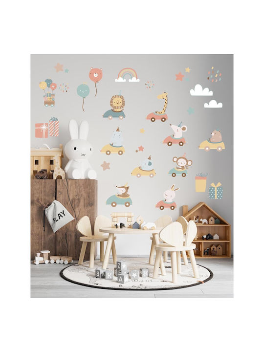 Kinder Wandsticker Wand 95x150cm