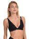 Miss Rosy Women's Bralette Bra Black
