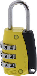 Abus Padlock Brass Combination 20mm 1pcs