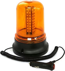 Carman Φάρος Αυτοκινήτου LED 12V 15.5cm με Πορτοκαλί Φωτισμό Carman Φάρος Αυτοκινήτου LED 12V 15.5cm με Πορτοκαλί Φωτισμό