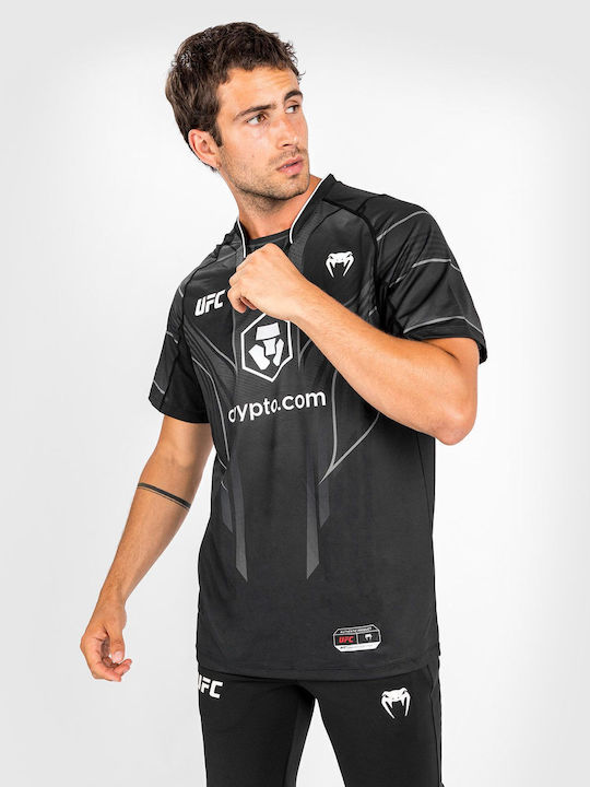 Venum Short Sleeve Shirt VNMUFC-00145 for MMA B...