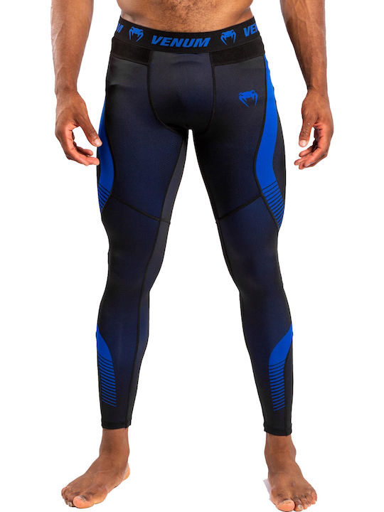 Venum NoGi 3.0 Lang Männer Kampfsport Leggings Schwarz