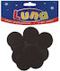 Luna Set Magneti clasic cu autocolant 25x25mm 10buc