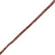 Vostex Lace Round Burgundy