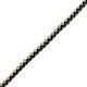 Vostex Schnürsenkel Polyester Rund Beige