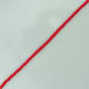 Vostex Lace Polyester Round Red