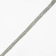 Vostex Lace Polyester Flat Gray